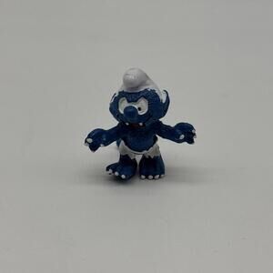 Smurf  Werewolf Halloween  Smurfs 20543  Wolfman Figure PVC Figurine 2005